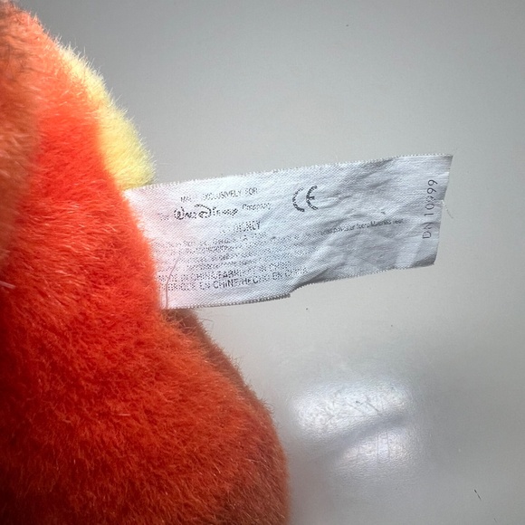 Vintage Disney Store Tigger Plush From Winnie The Pooh Soft 12" - Picture 3 of 5